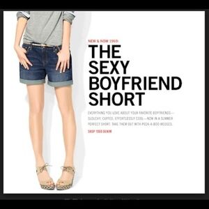 GAP boyfriend short
